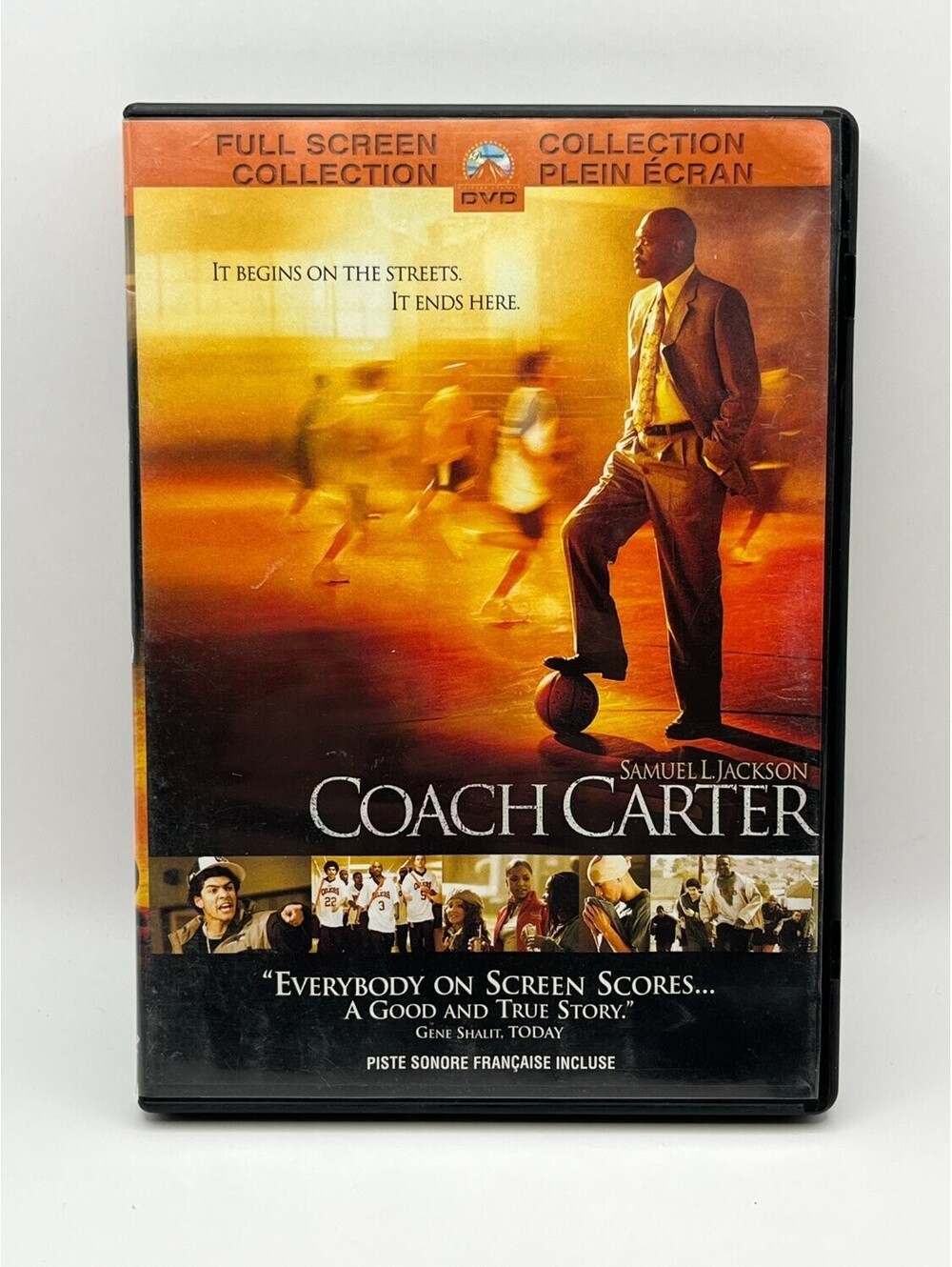 Coach Carter DVD Full Screen Samuel L. Jackson 2005 Drama Region 1 Thomas